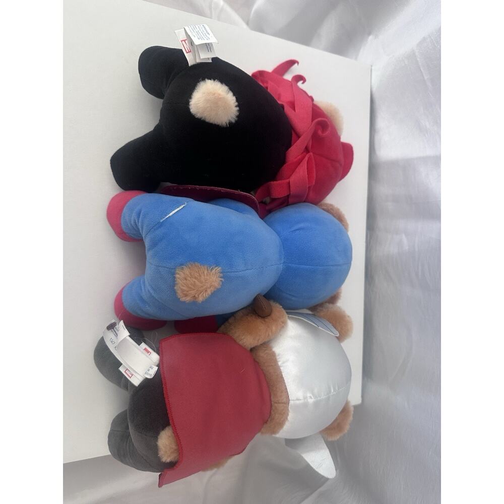 Build A Bear Small Frys Marvel Mega minis Black Widow Thor Captain America - Picture 5 of 5